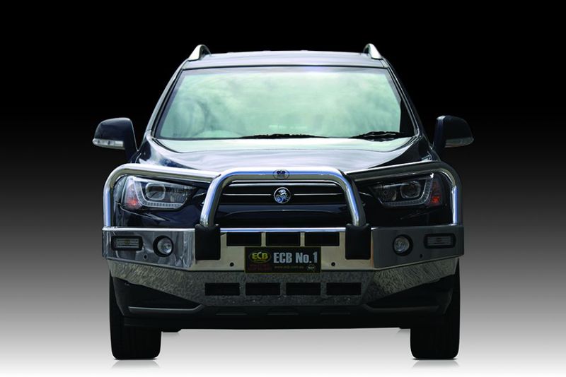 ECB Bull Bar Suits Holden Captiva 7 SX CX LX Series 2 3/2011-11/2013 - Forward Parking Sensor Models