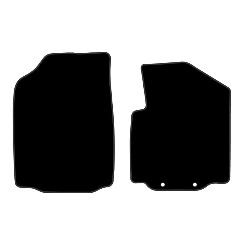 Tailor Made Floor Mats Mahindra XUV500 2011On Custom Fit Front Pair