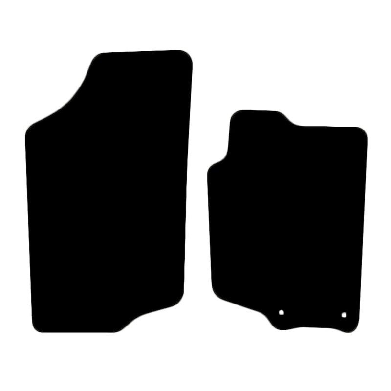 Tailor Made Floor Mats Peugeot 207 Convertible Models 2006-2012 Custom Fit Front Pair