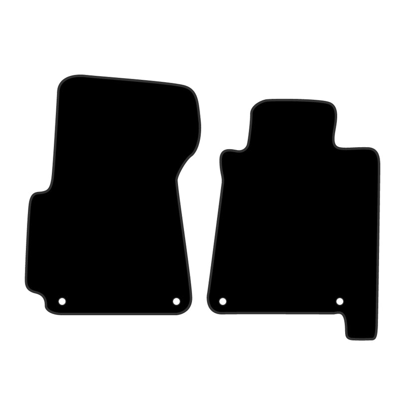 Floor Mats Porsche 928 1977-1995 Custom Tailor Made Fit Front Pair PS003-2