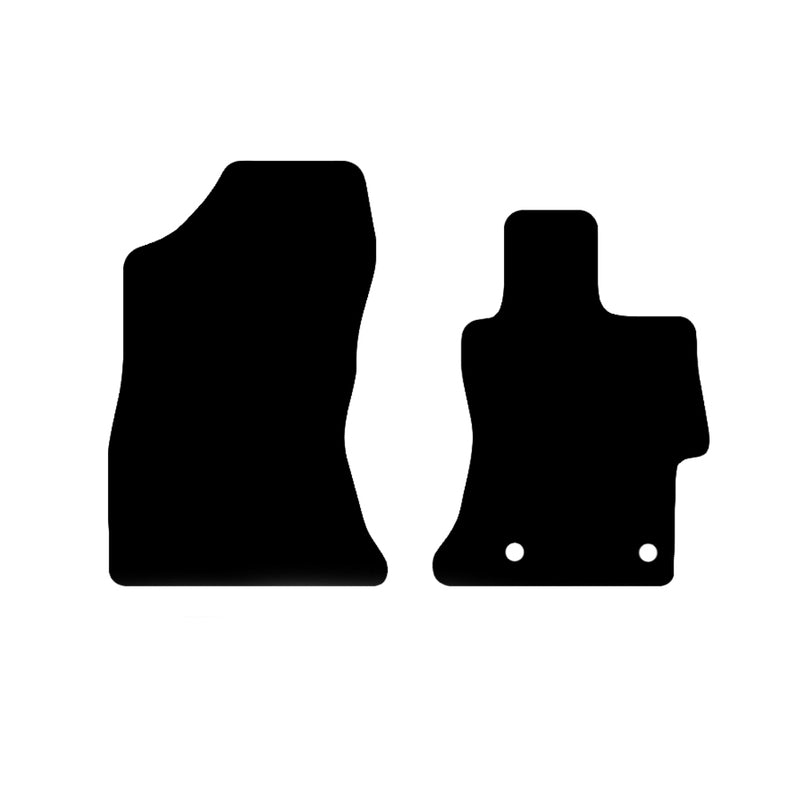 Tailor Made Floor Mats Suits Subaru XV G5-X 5/2017-On Custom Fit Front Pair