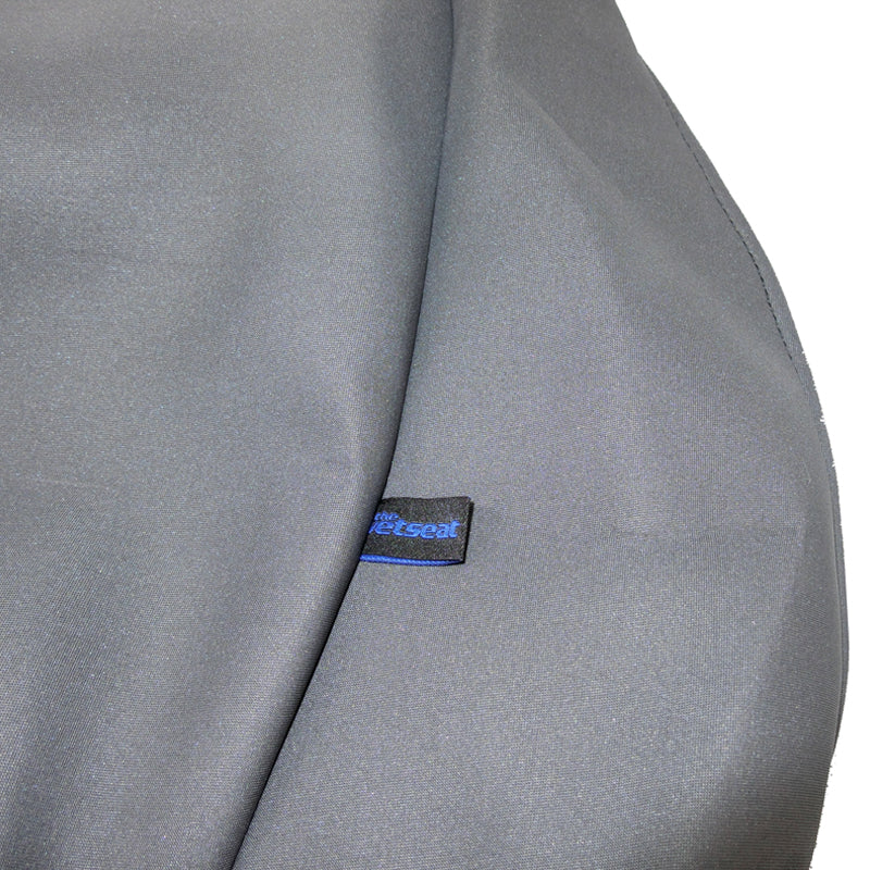 Wet Seat Grey Neoprene Seat Covers Suits Isuzu D-Max MY12-18 EX/SX Single Cab 7/2012-7/2020