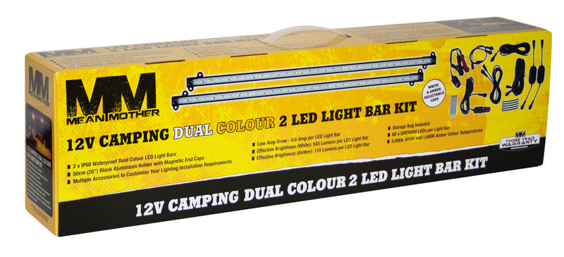 Mean Mother 2 LED Light Bar Kit Dual Colour MMCL02