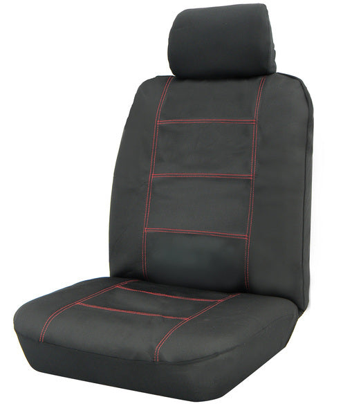 Wet N' Wild Neoprene Wetsuit Seat Covers Suits Holden HSV Maloo/R8 Gen F Ute 6/2013-On 1 Row