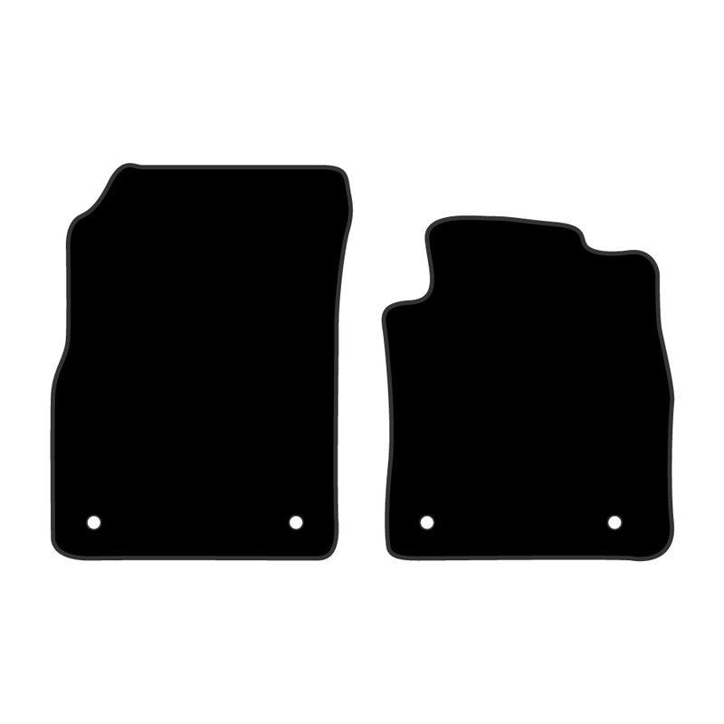 Tailor Made Floor Mats Suits Holden Equinox EQ 9/2017-On Custom Fit Front Pair