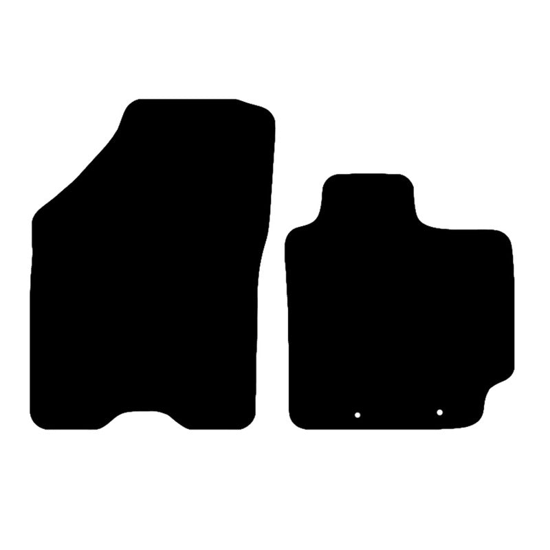 Tailor Made Floor Mats Suits Suzuki Alto GF/GL 7/2009-12/2014 Custom Fit Front Pair