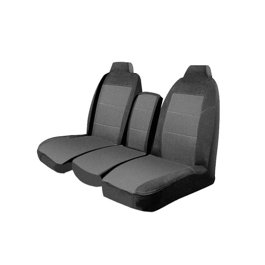 Custom Made Esteem Velour Seat Covers suits Toyota Hiace Van 1980-1983 1 Row