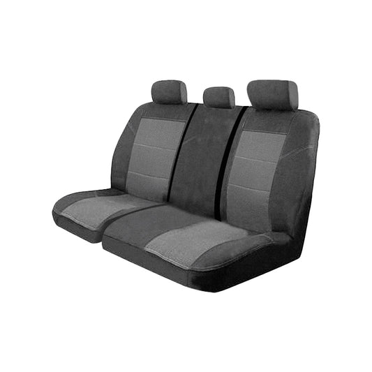 Custom Made Esteem Velour Seat Covers Fiat Scudo Van 2009 1 Row