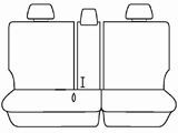 Esteem Velour Seat Covers Set Suits Toyota Landcruiser VX/Sahara 7 Seater Wagon 2010-On 3 Rows