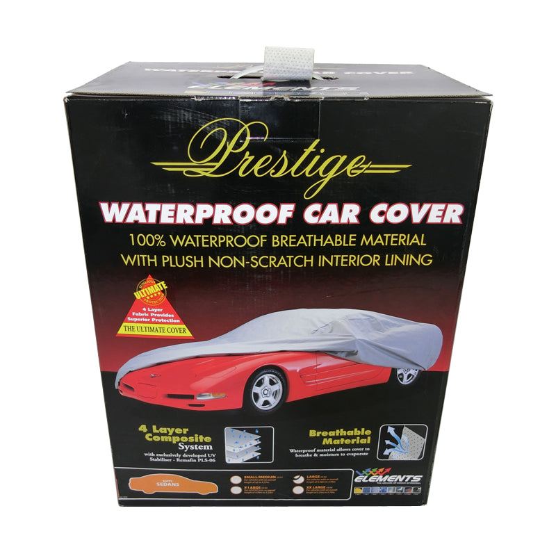 Prestige Waterproof Breathable Car Cover Small Sedan CC40