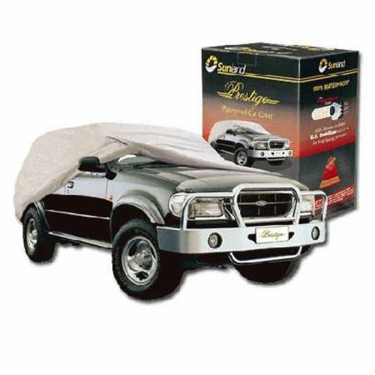 Prestige Waterproof Car Cover XL 4WD/Dual Cab With Canopy CC47