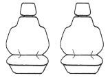 Custom Made Esteem Velour Seat Covers suits Toyota Tarago RV / Sports Wagon 1986-1988 3 Rows