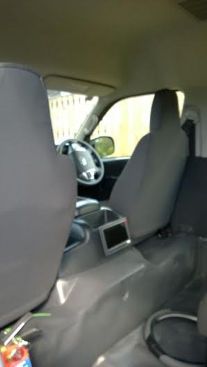 Esteem Velour Custom Made Seat Covers Toyota Hiace Commuter Bus 1984-On 5 or 6 Rows