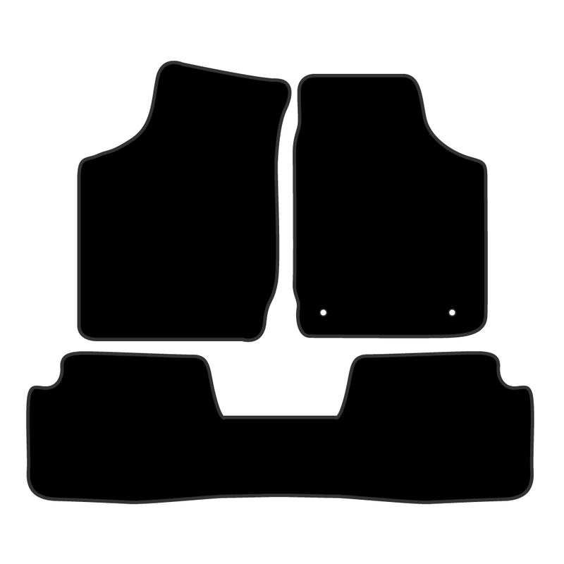 Tailor Made Floor Mats Suits Kia Rio 2000-2005 Custom Fit Front & Rear