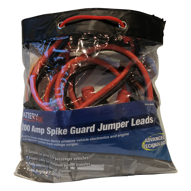 Jumper Lead 200A With Spike Guard SB200SG