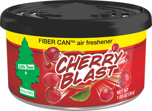Little Trees Cherry Blast Fibre Can Air Freshener D7811