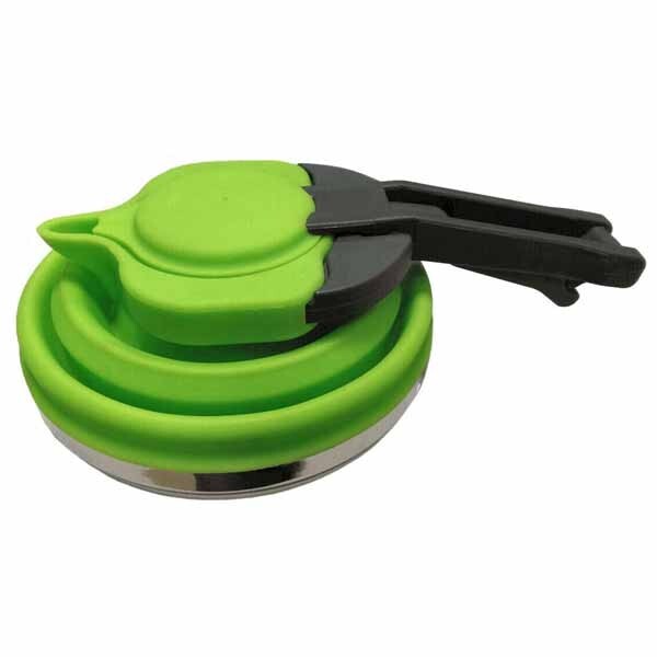 Folding Silicone Car Kettle For Coffee/Tea/Hot Soup Maker BUGGROFF