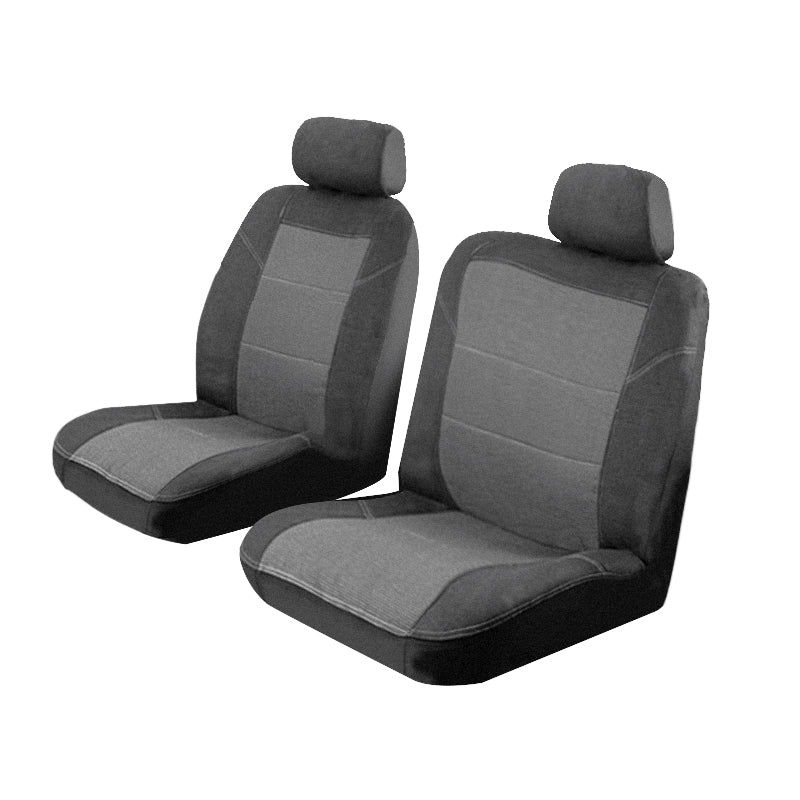 Custom Made Esteem Velour Seat Covers Suits Ford Econovan Maxi Van 2000 1 Row