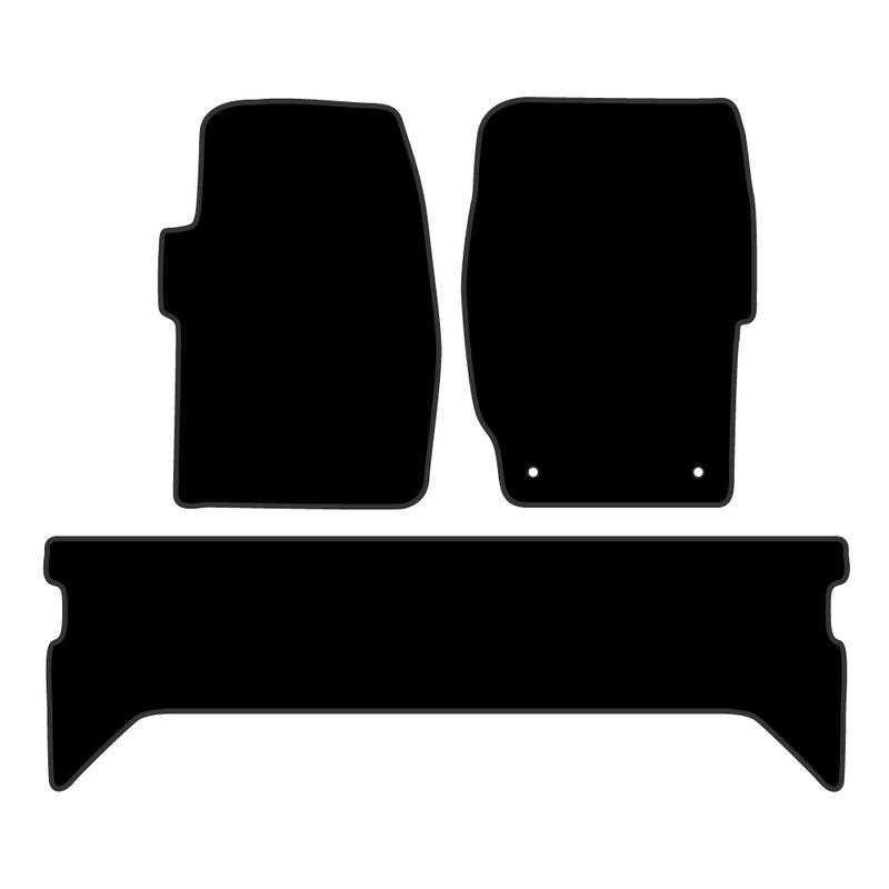 Tailor Made Floor Mats Landrover Discovery 1989-1999 Custom Fit Front & Rear RA020-3