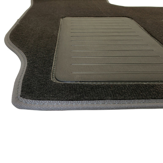 Custom Made Carpet Front Floor Mats suits Toyota Hiace Commuter Bus 2005-2018 TO115DG