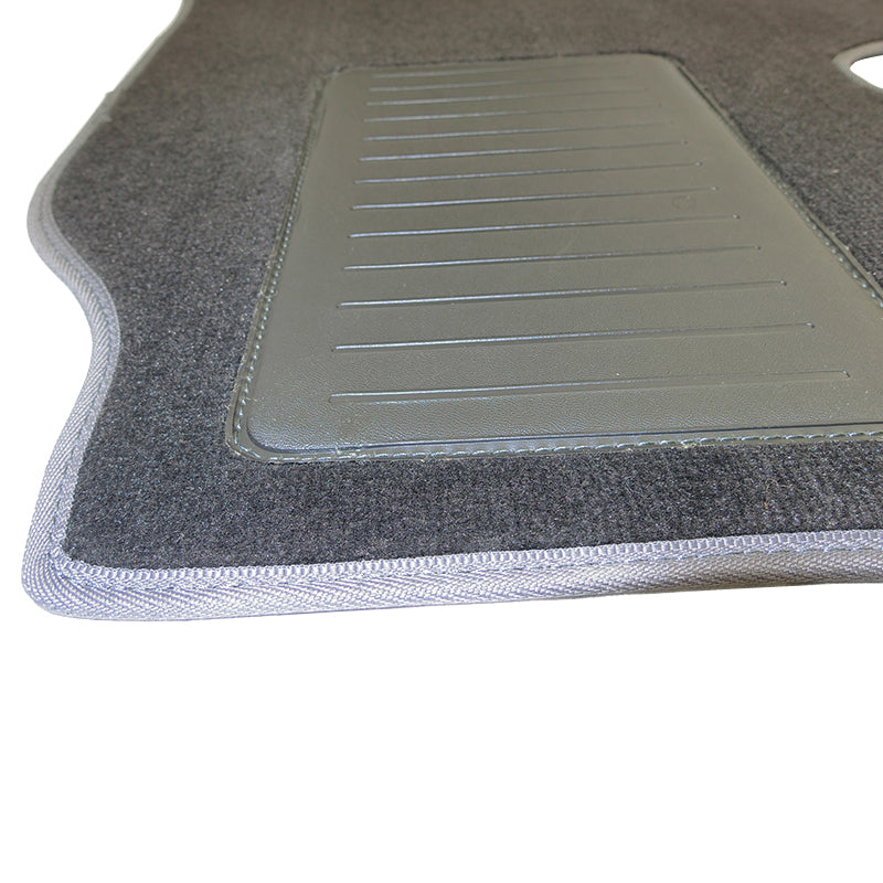 Custom Made Carpet Front Floor Mats suits Toyota Hiace Commuter Bus 2005-2018 TO115DG