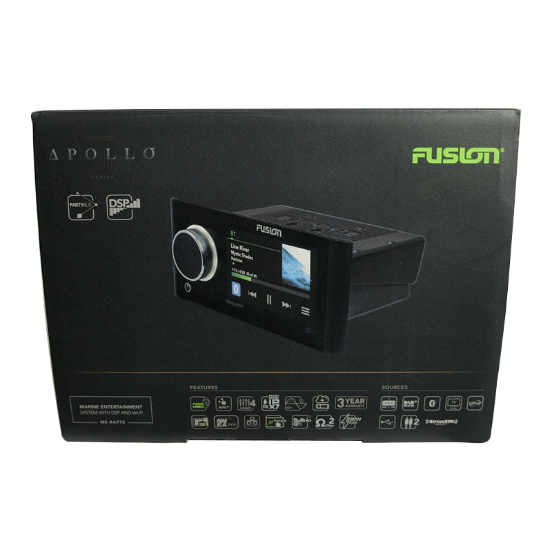 Fusion Apollo Marine Entertainment System With Built-In Wi-Fi MS-RA770