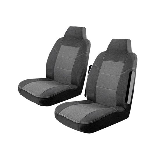 Custom Made Esteem Velour Seat Covers Volvo FH Series Truck 2003 1 Row
