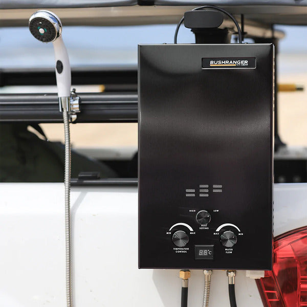Bushranger Portable Gas Hot Water Shower CG010
