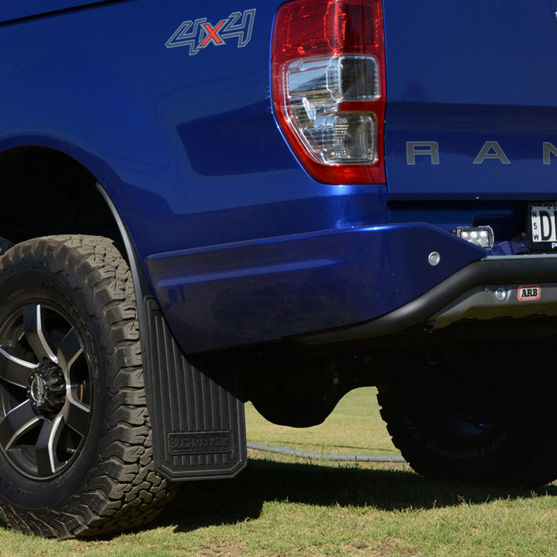 Bushranger Moulded Mud Flaps Small 260mm x 360mm Pair 56X01