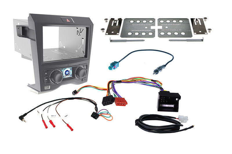 Facia Installation Kit Suits Holden Commodore VE Series 1 FP9350G Grey