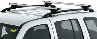 Rola Roof Racks Suits Mitsubishi Outlander ZG/ZH 5 Door SUV 11/06-7/2021 2 Bars RBU12S
