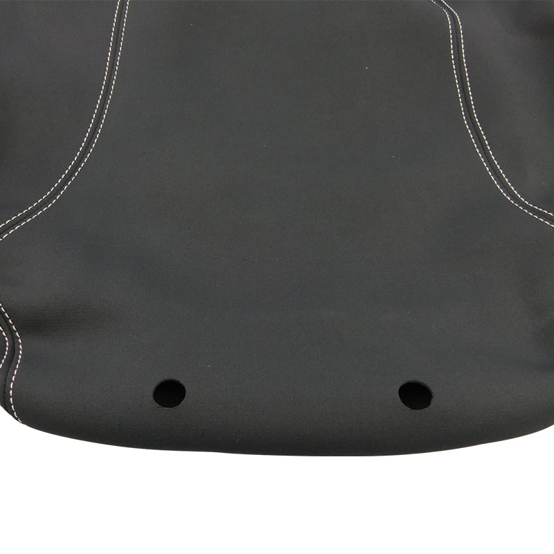 Wet Seat Neoprene Seat Covers Suits Mitsubishi Eclipse Cross YA 11/2017-9/2020 Black