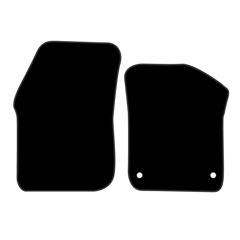 Tailor Made Floor Mats Suits Volkswagen Transporter T6 Van/Single Cab/Double Cab 7/2015-On Custom Fit Front Pair