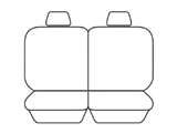 Velour Seat Covers Suits Citroen C4 Grand Picasso Seduction 7/2013-1/2014 3 Rows
