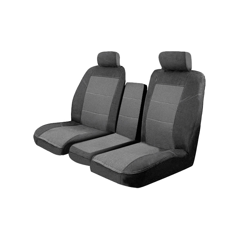 Custom Made Esteem Velour Seat Covers Suits Ford Falcon AU / Longreach Ute 1998-1999 1 Row