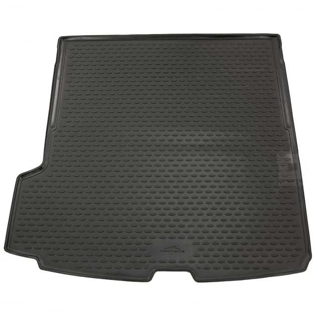 Custom Moulded Cargo Boot Liner Volvo XC90 2015-On Black Long (3rd Row Seats Up) EXP.CARVOL00004