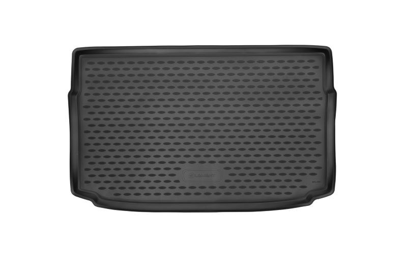 Custom Moulded Cargo Boot Liner suits VW Polo Hatch 2018-On Black EXP.ELEMENT5161B11