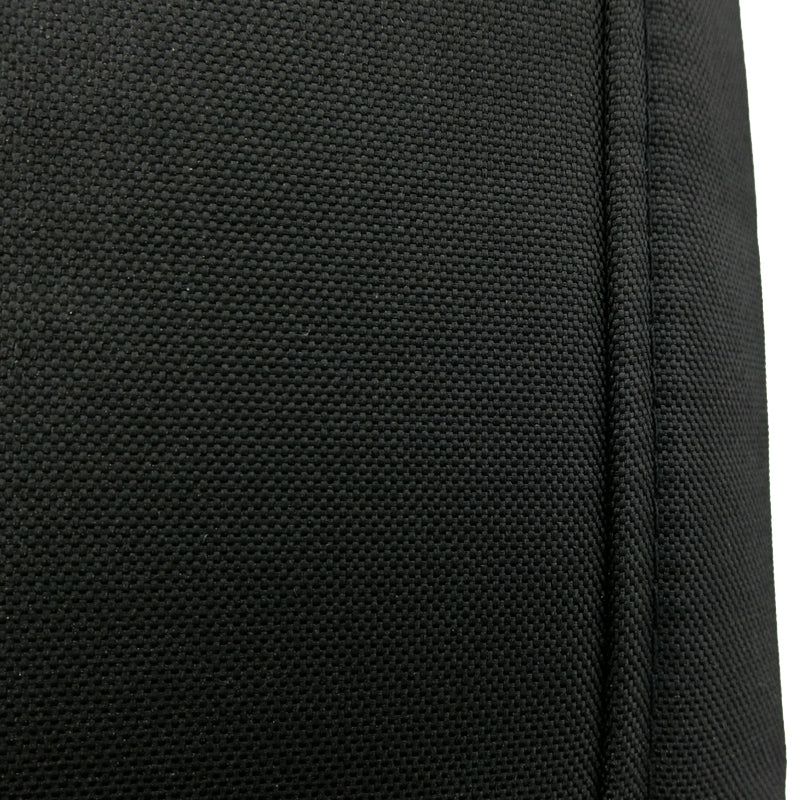 Custom Made Outback Black Canvas Seat Covers Suits LDV V80 SWB/LWB Van 1/2016-On 1 Row