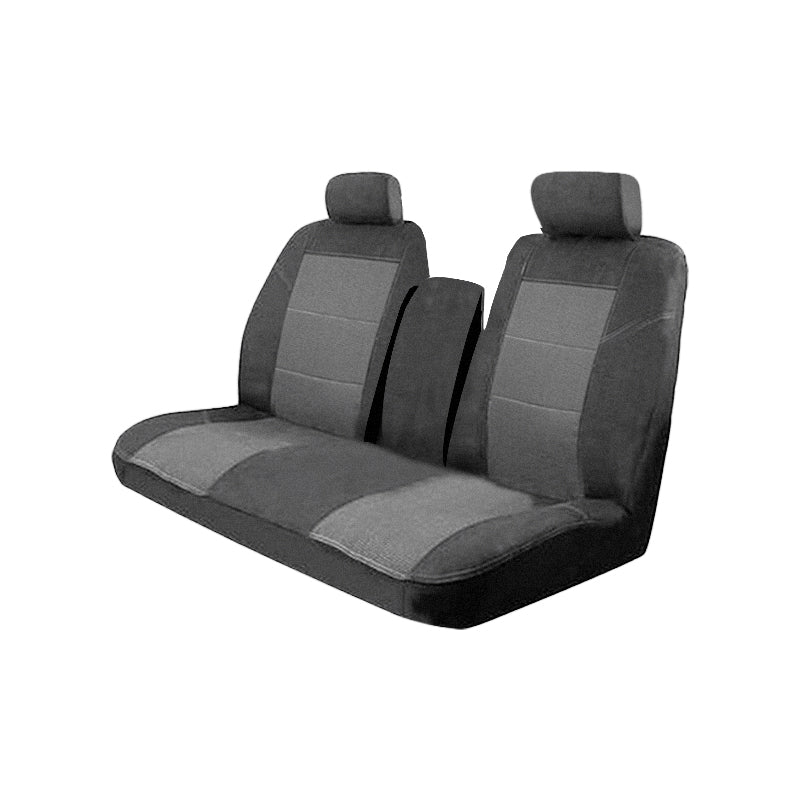 Custom Made Esteem Velour Seat Covers Suits Ford Falcon EB L/CH Ute 1990-1993 1 Row