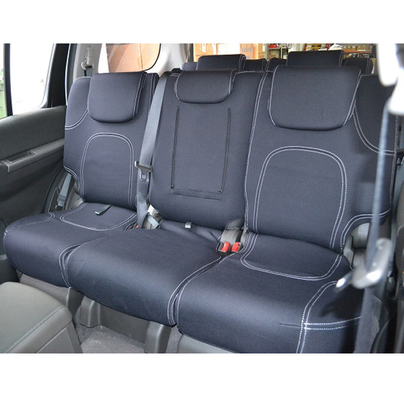 Wet Seat Neoprene Seat Covers Suits Kia Sorento UM All (Except GT-Line) 8/2015-3/2020 Black