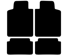 Tailor Made Floor Mats suits Toyota Celica ST184 10/1989-1/1994 Custom Front & Rear