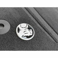 Holden VF Sedan/Sportswagon Sports Type Car Floor Mats Front & Rear Genuine Onyx 5/2013-On 92283171
