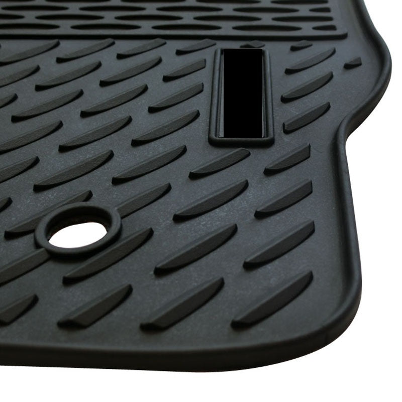 Rubber Custom Floor Mats suits Toyota Corolla Hatch Ascent/SX/ZR/Hybri Motoquipe