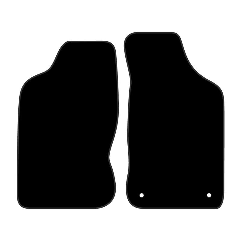 Tailor Made Floor Mats suits Toyota Hilux RZ Space Cab 10/1997-2/2005 Custom Fit Front Pair