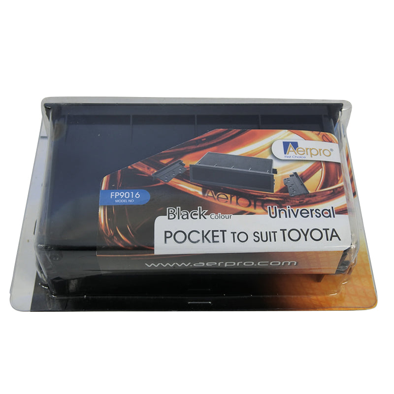 Universal Din Pocket Facia Kit Suits Toyota FP9016