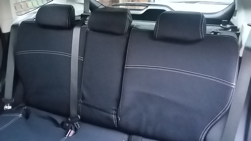 Wet Seat Neoprene Seat Covers Suits Subaru Forester S4 Wagon 1/2013-6/2018 Black