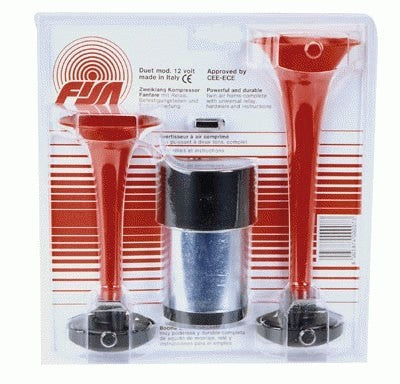 Fisa Twin Air Horn With Compressor CST2