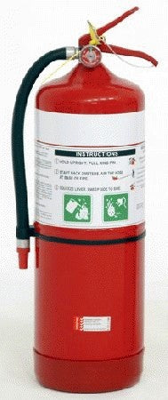 9.0Kg Fire Extinguisher - 6A:80Be FW10