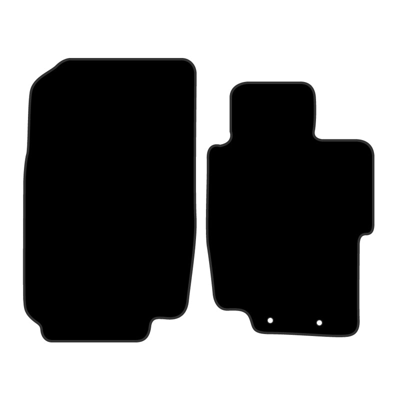 Tailor Made Floor Mats Suits Honda Accord Euro 7th Gen (CL Series) 6/2003-3/2008 Custom Fit Front Pair