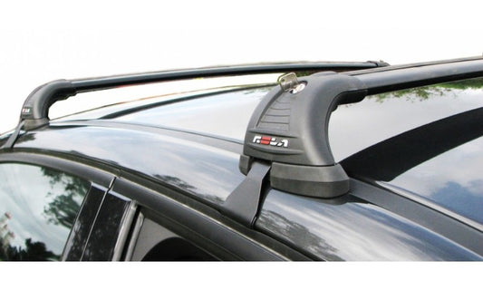 Rola Roof Racks suits Toyota Hilux 4Dr Ute Up to 7th Gen 3/2005-6/2015 2 Bars GTX076R